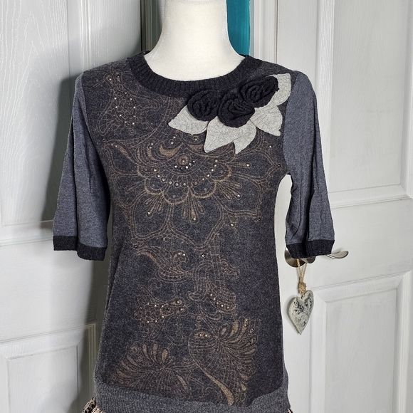 Rene Derhy Parisian Brand Ruffled Dress - Picture 10 of 16